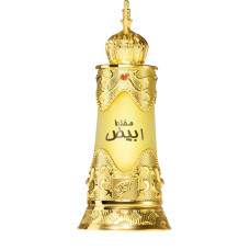 Afnan Mukhallat Abiyad parfémový olej 20 ml