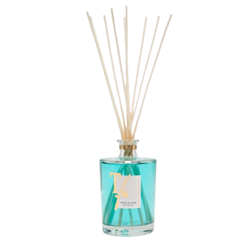 VENTO DI MARE STICKS ML.500 HOME FRAGRANCE - TFU (10 Natural Bamboo Sticks cm.36 included)